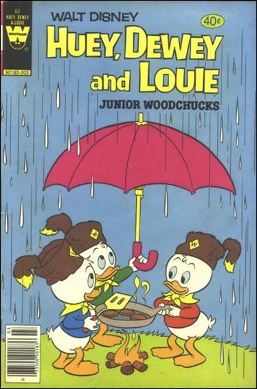 Walt Disney Huey, Dewey and Louie: Junior Woodchucks  issue 62