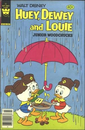 Walt Disney Huey, Dewey and Louie: Junior Woodchucks  issue 62
