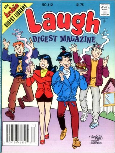 Laugh Digest Magazine issue 112