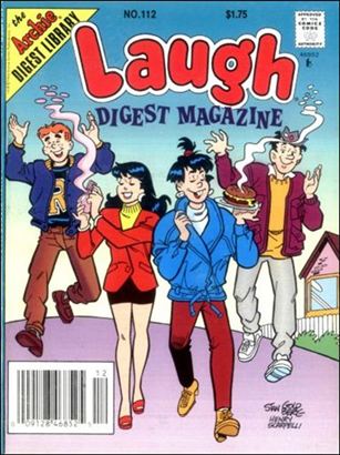 Laugh Digest Magazine issue 112