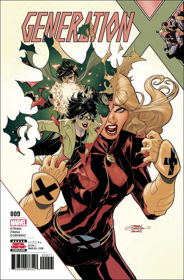 Generation X (2017) issue 9