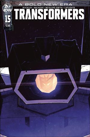 Transformers (2019) issue 15-B Josh Burcham Cover