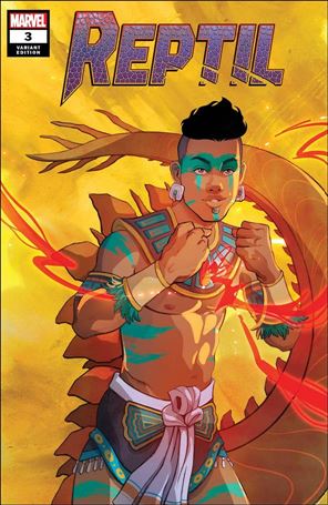 Reptil issue 3-B Terry Blas Cover