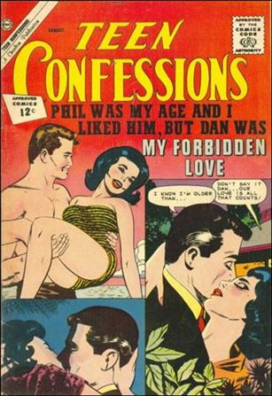 Teen Confessions issue 18