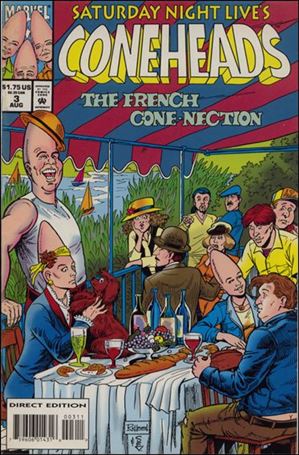 Coneheads issue 3