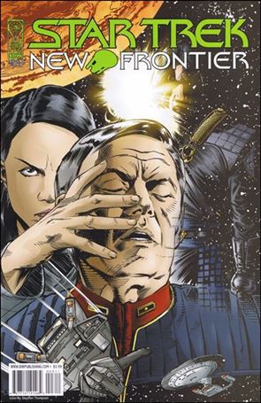 Star Trek: New Frontier issue 3