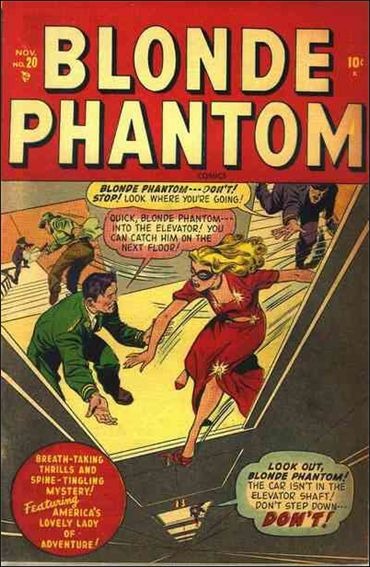 Blonde Phantom issue 20