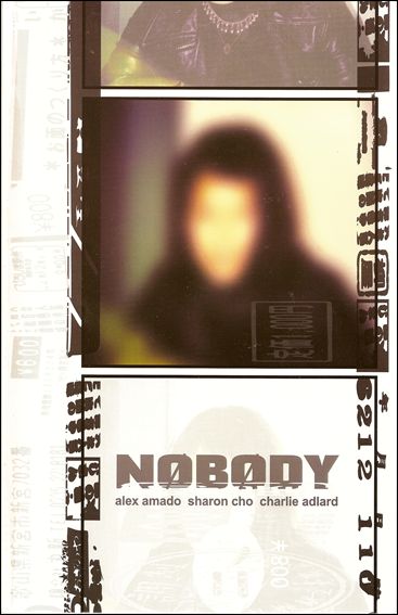 Nobody issue 1-B Second Edition