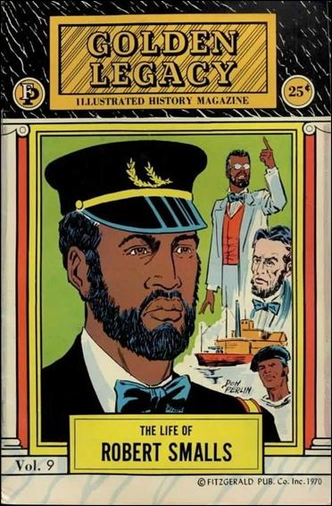 Golden Legacy issue 9