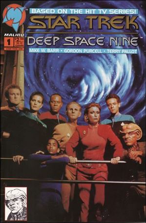 Star Trek: Deep Space Nine (1993) issue 1-C Photo Cover