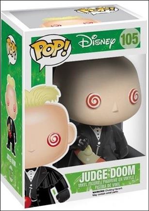 POP! Disney figure 105 Judge Doom