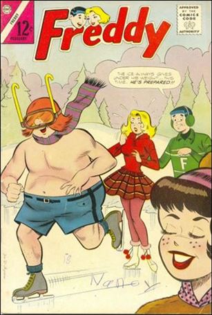 Freddy (1958) Cover Image 2