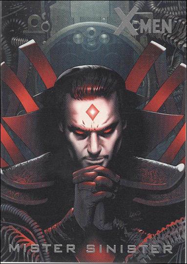 X-Men Archives (Nemesis Cards Subset) card N1 Mister Sinister