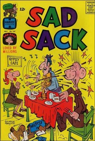 Sad Sack issue 167
