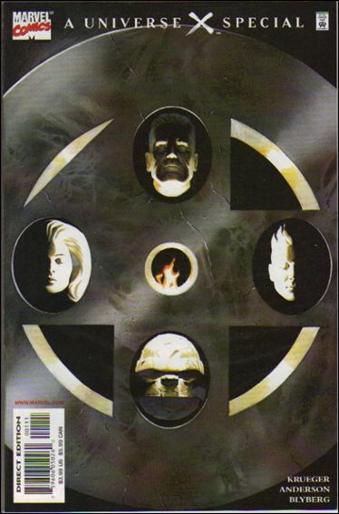 Universe X: 4 issue 1