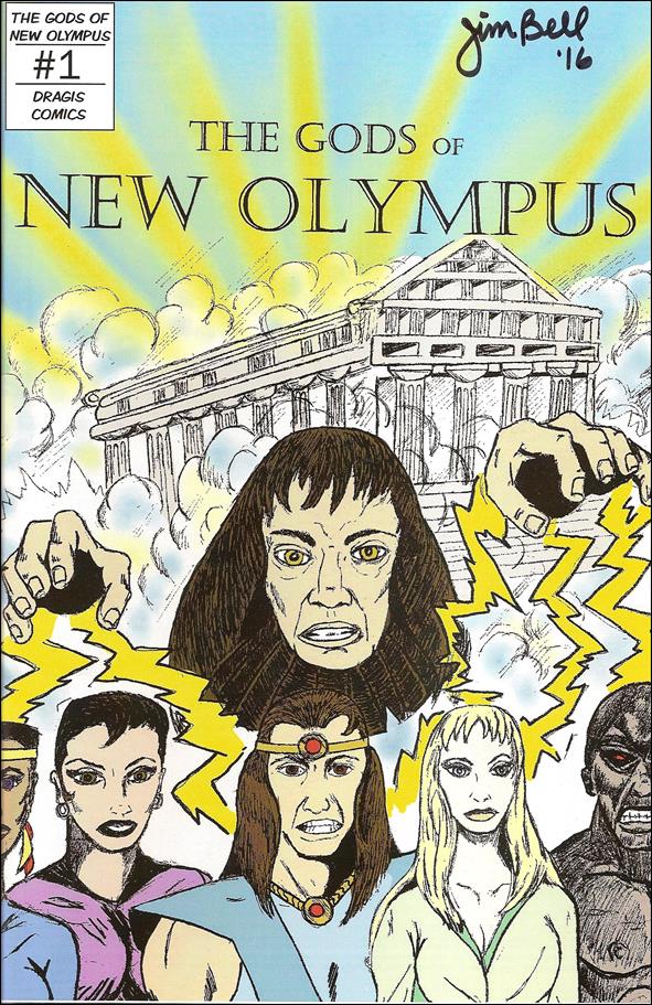 Gods of New Olympus issue 1
