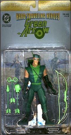 Hard-Traveling Heroes figure 2 Green Arrow