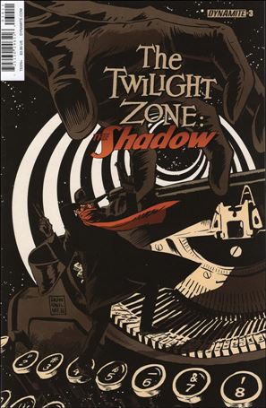 Twilight Zone: The Shadow issue 3 Standard Cover