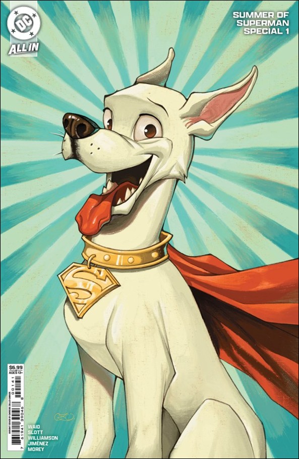 Summer of Superman Special issue 1-E Chrissie Zullo Uminga Cardstock Cover