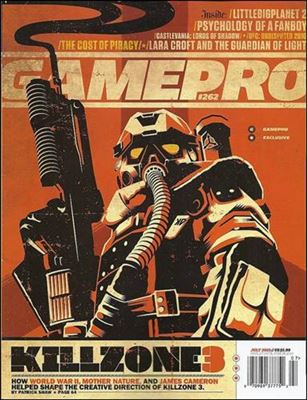 GamePro issue 262 Newsstand Edition