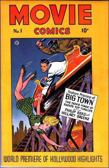 Movie Comics (1946) issue 1
