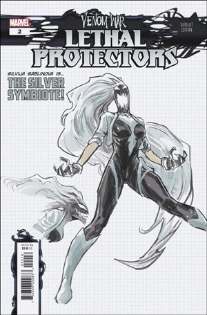 Venom War: Lethal Protectors issue 2-C Luca Maresca Design 1:10 Cover