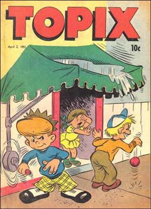 Topix  (1950) issue 24