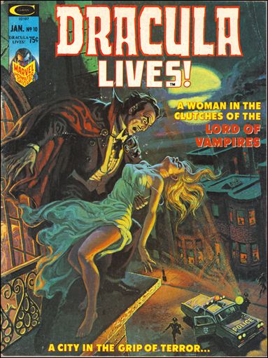 Dracula Lives issue 10