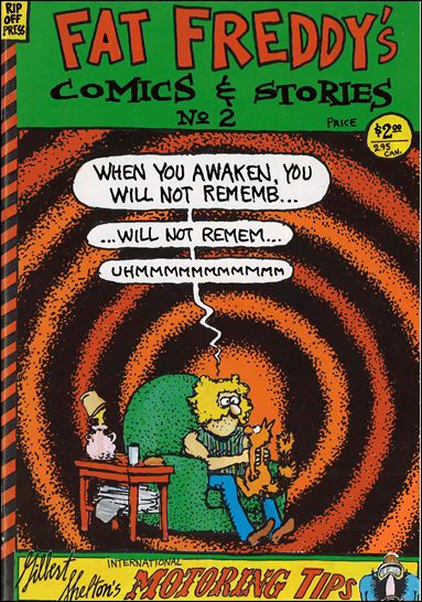 Fat Freddy's Comics & Stories issue 2