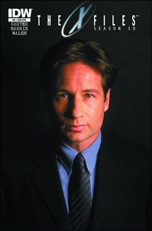 X-Files: Season 10 issue 8-C Subscription Photo Cover