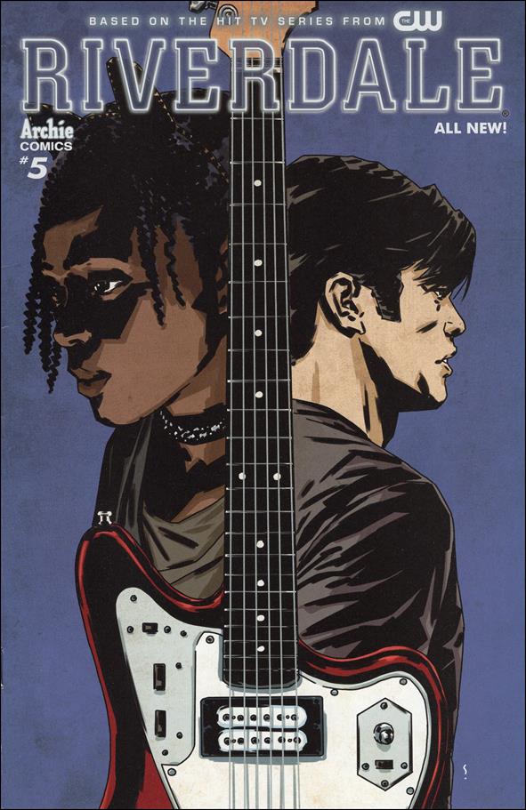 Riverdale (2017/04) issue 5-B Matthew Dow Smith Cover