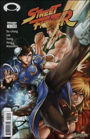 Street Fighter (2003) issue 1-C (2nd Printing)