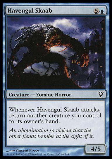 Magic the Gathering: Avacyn Restored (Base Set) card 60 Havengul Skaab