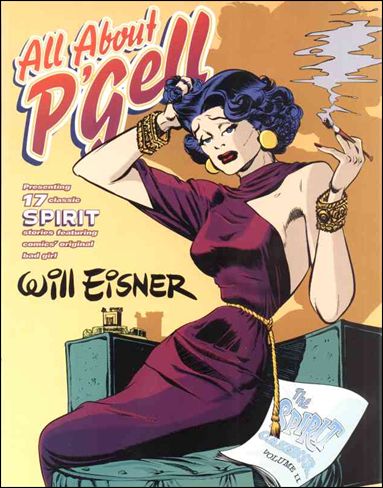 Spirit Casebook issue 2 All About P'Gell