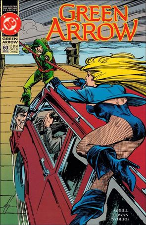 Green Arrow (1988) issue 60