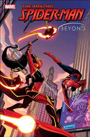 Amazing Spider-Man (2018) issue 90-B Roge Antonio Cover