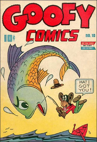 Goofy Comics issue 10