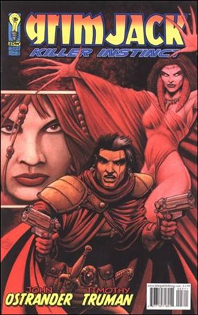 Grimjack: Killer Instinct issue 3