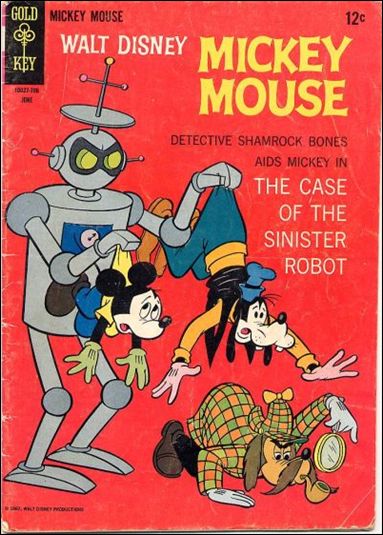 Walt Disney's Mickey Mouse issue 113