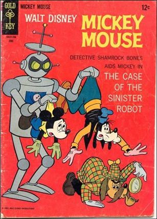 Walt Disney's Mickey Mouse issue 113