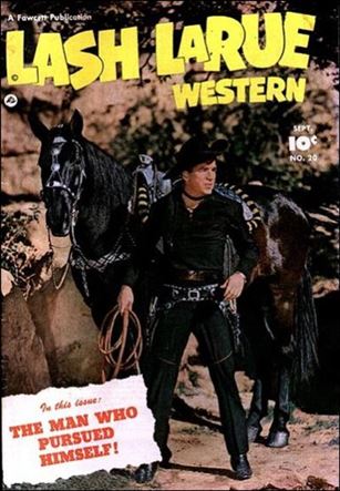 Lash LaRue Western issue 20