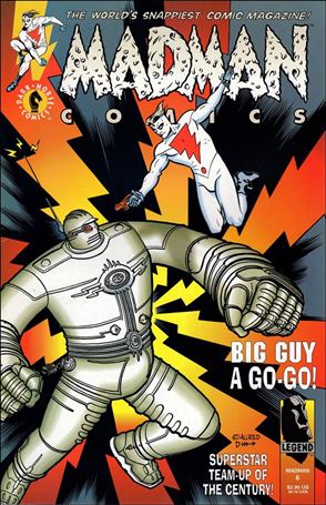 Madman Comics issue 6