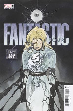 Fantastic Four (2022) issue 14-C Peach Momoko Nightmare Cover