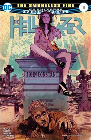 Hellblazer (2016) issue 11 Tula Lotay Cover