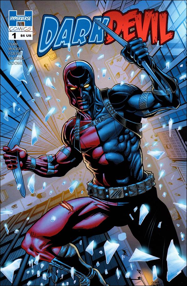 Dark Devil issue 1 John Rhodes Cover