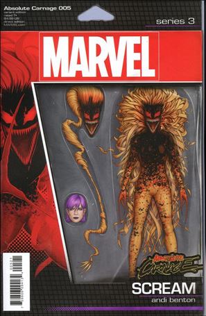 Absolute Carnage issue 5-E John Tyler Christopher Action Figure Cover