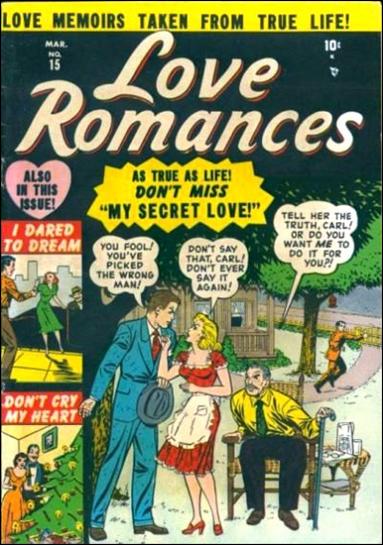 Love Romances issue 15