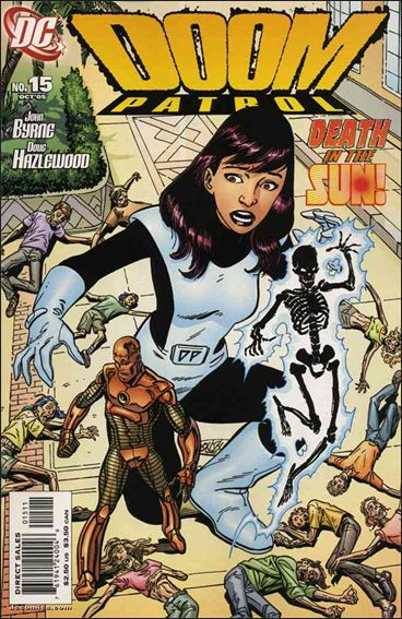 Doom Patrol (2004) issue 15