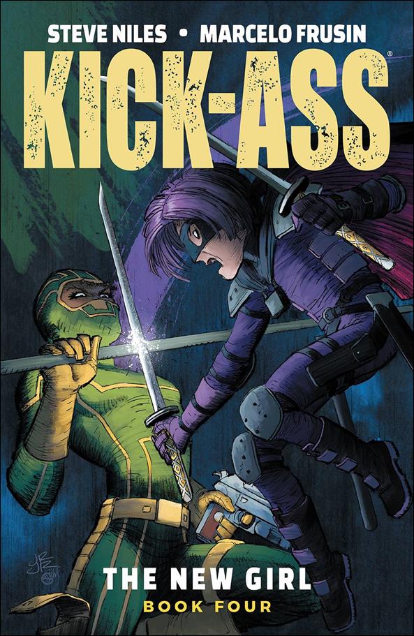 Kick-Ass: The New Girl issue 4