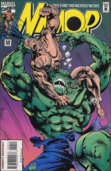 Namor, The Sub-Mariner issue 59
